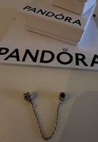 Pandora Sicherheitskette 925 Sterling Silber Original