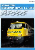 Schweizer Eisenbahnrevue SER Jahrgang 1995