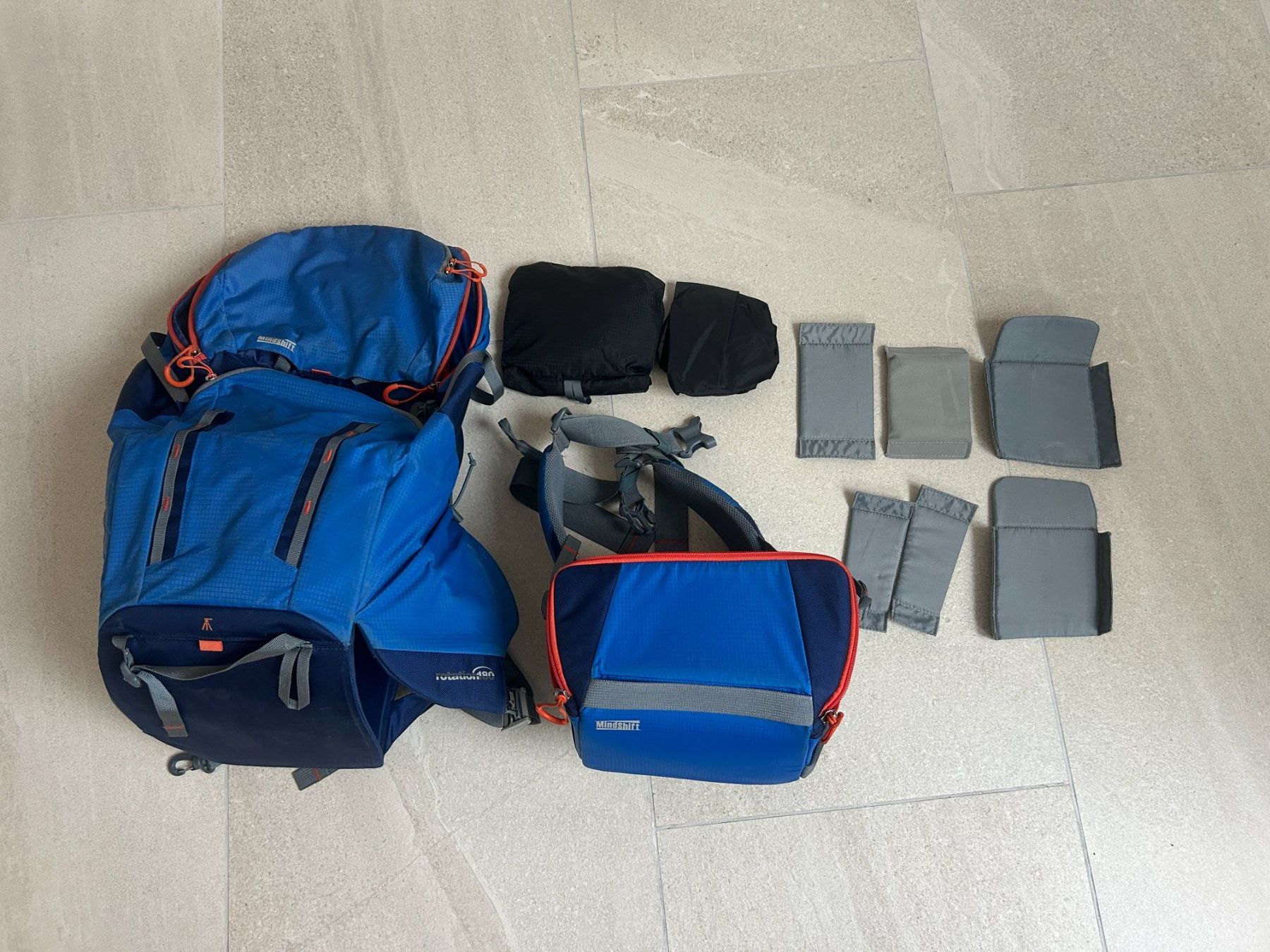 Rucksäcke: Fotorucksack Mindshift Rotation 180 Horizon Tahoe Blue – Gebraucht aus Udligenswil von Wne