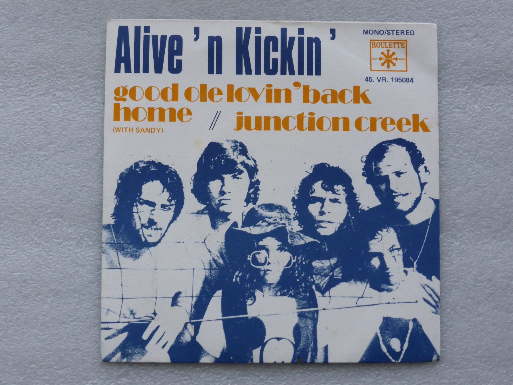 Dischi in vinile: Vinyl Single   ALIVE 'N KICKIN' – Usato da Küssnacht am Rigi venduto da Mondkinder