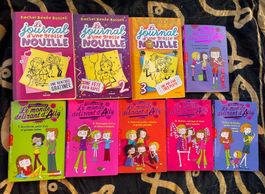 Lot 9 Livres Jeunesse : Journal d'une grosse nouille + Ally