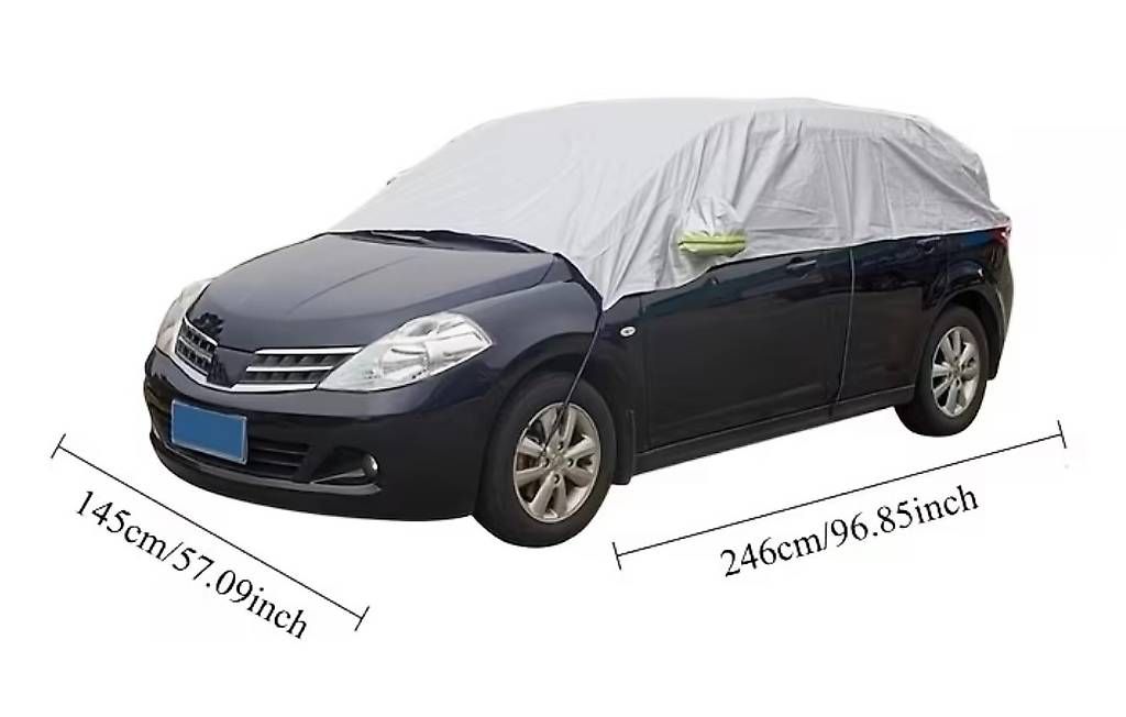 Coperture: Halbgarage/ Autoabdeckung – Usato da Engelberg venduto da quequotl
