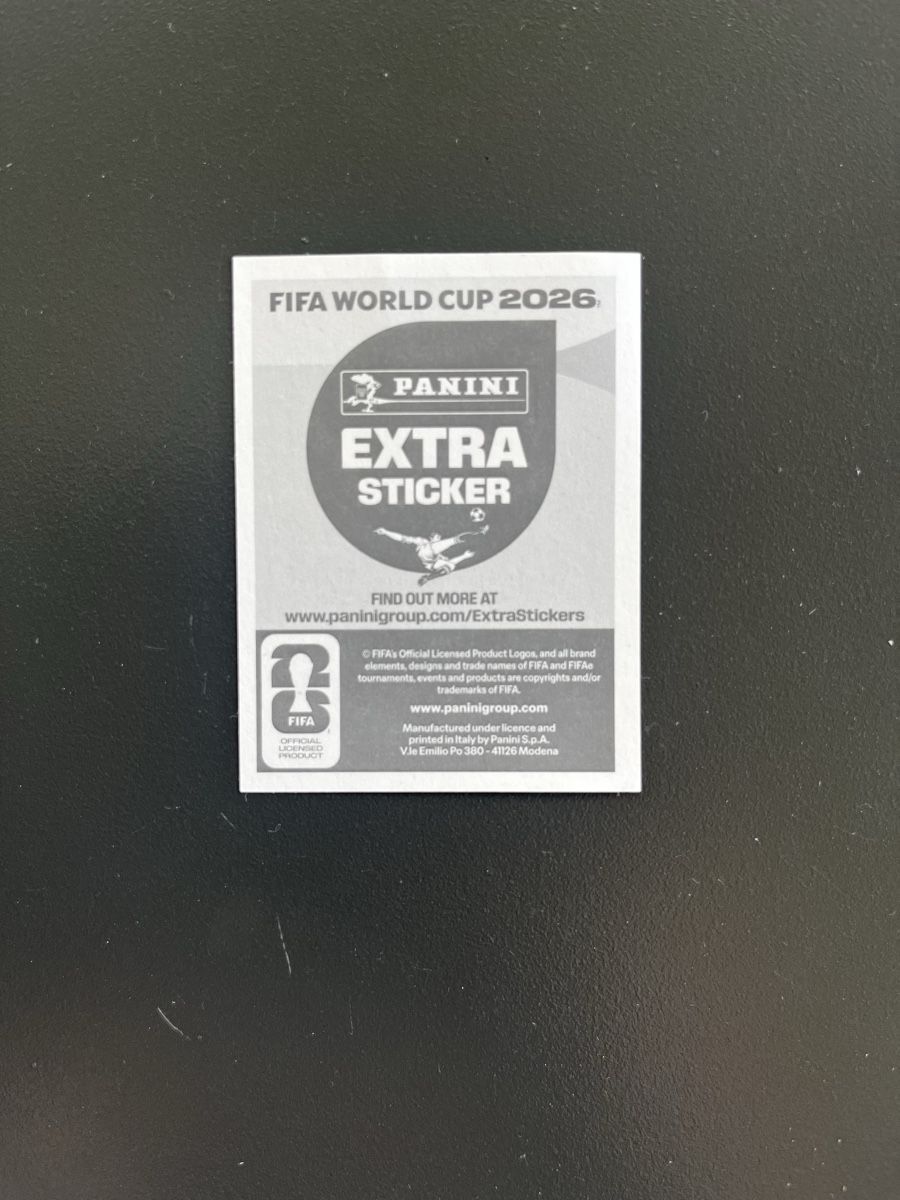 Panini Sammelbilder & Trading cards: Panini Florian Wirtz Extra Sticker Bronze – Neu (gemäss Beschreibung) aus Sursee von Google79 1