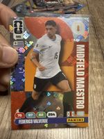 Panini FIFA Federico Valverde Midfield Maestro Karte 