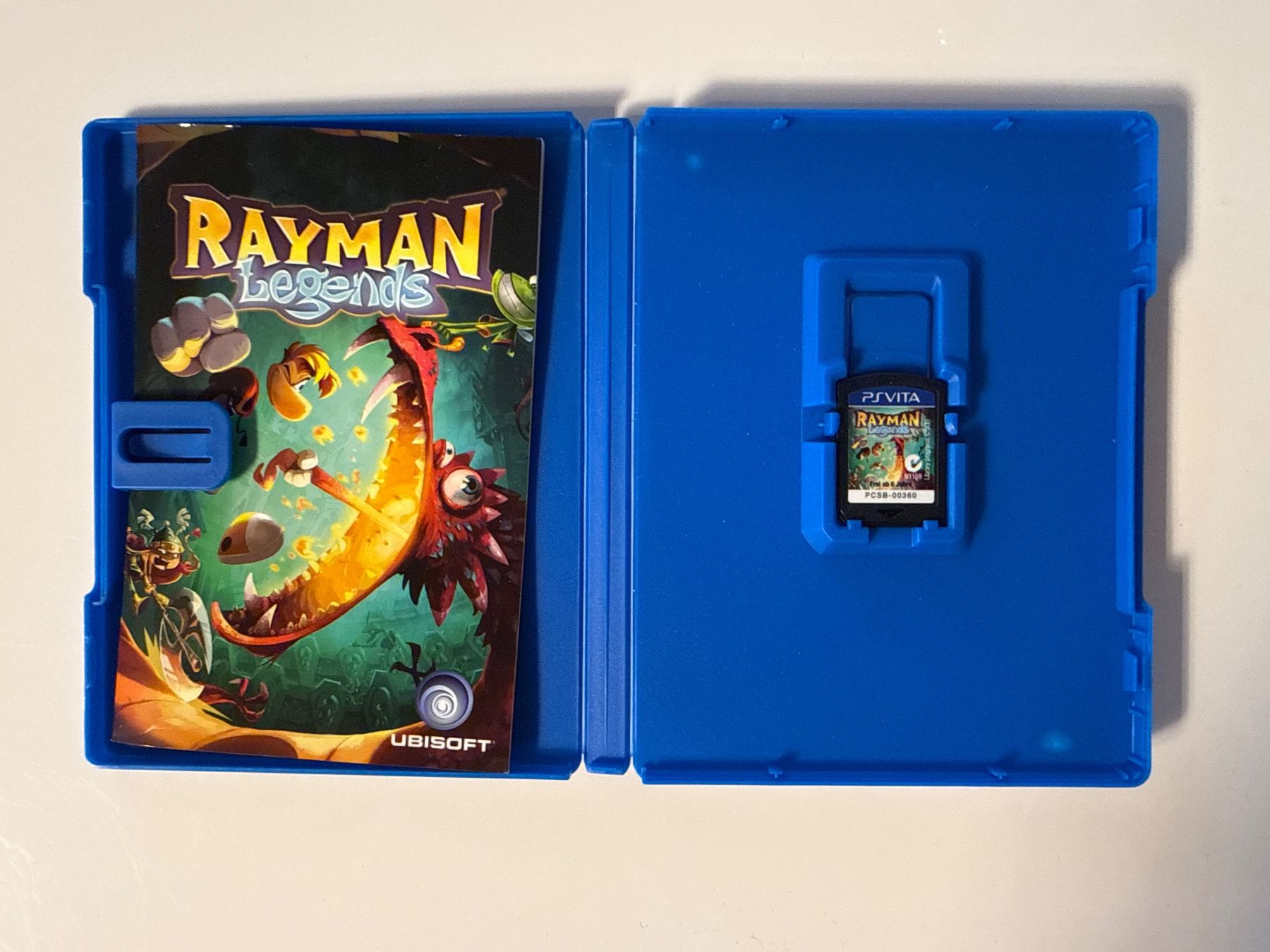 Spiele: Rayman Legends PS Vita Spiel Ubisoft – Gebraucht aus Niederbipp von nbf_qy2d 2