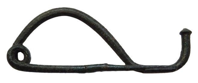Spille & Fermagli: Celtic bronze La Tène Bow Brooch – Usato da La Sarraz venduto da classicworldcoins 1
