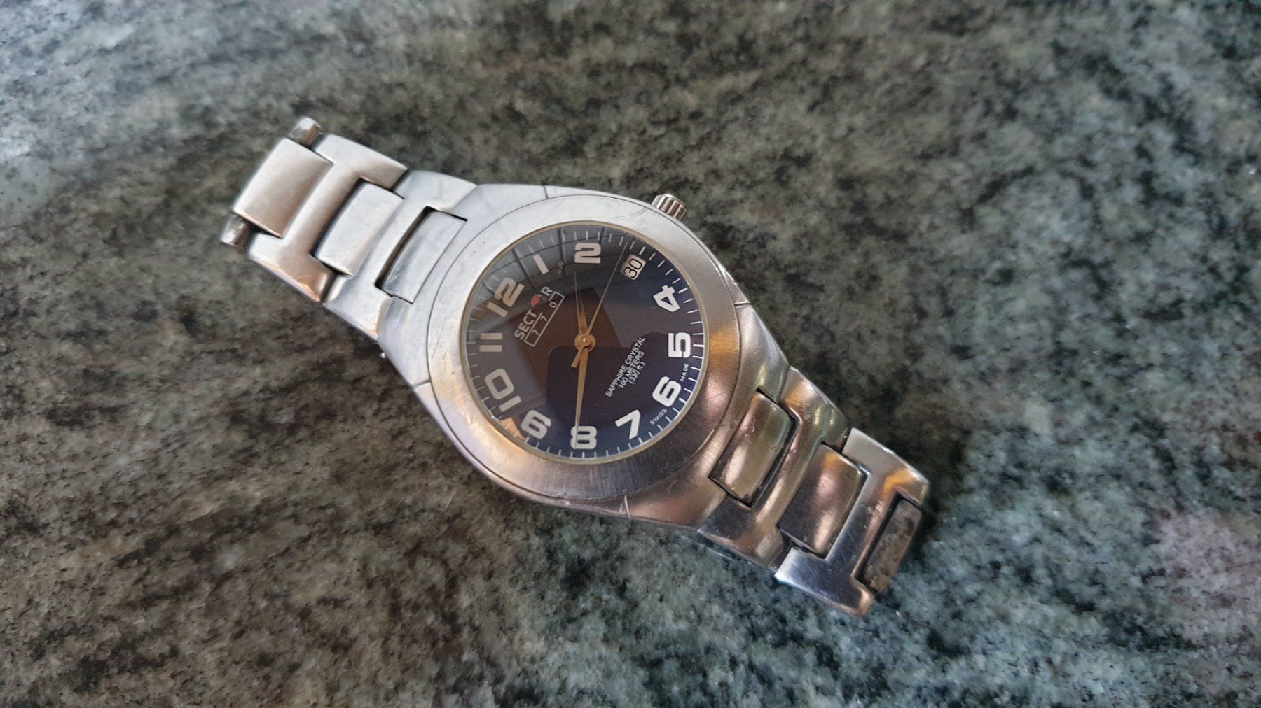 Sector Orologi: SECTOR 770 - SAPHIR CHRYSTAL 100M – Usato da Wengi b. Büren venduto da Ot1000 1