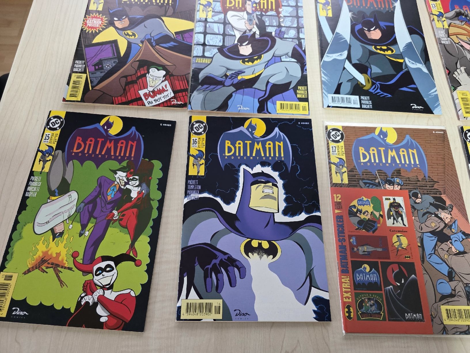 Fumetti: Batman Adventures Comics  Konvolut  – Usato da Küssnacht am Rigi venduto da Horoscope 4