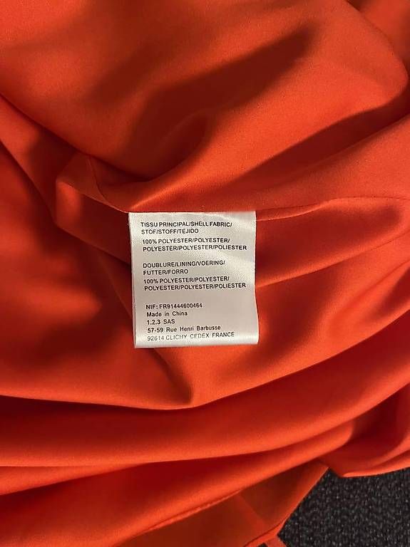 Vestiti: Belle robe d'été rouge – Usato da Vesenaz venduto da pam_vq6z 3