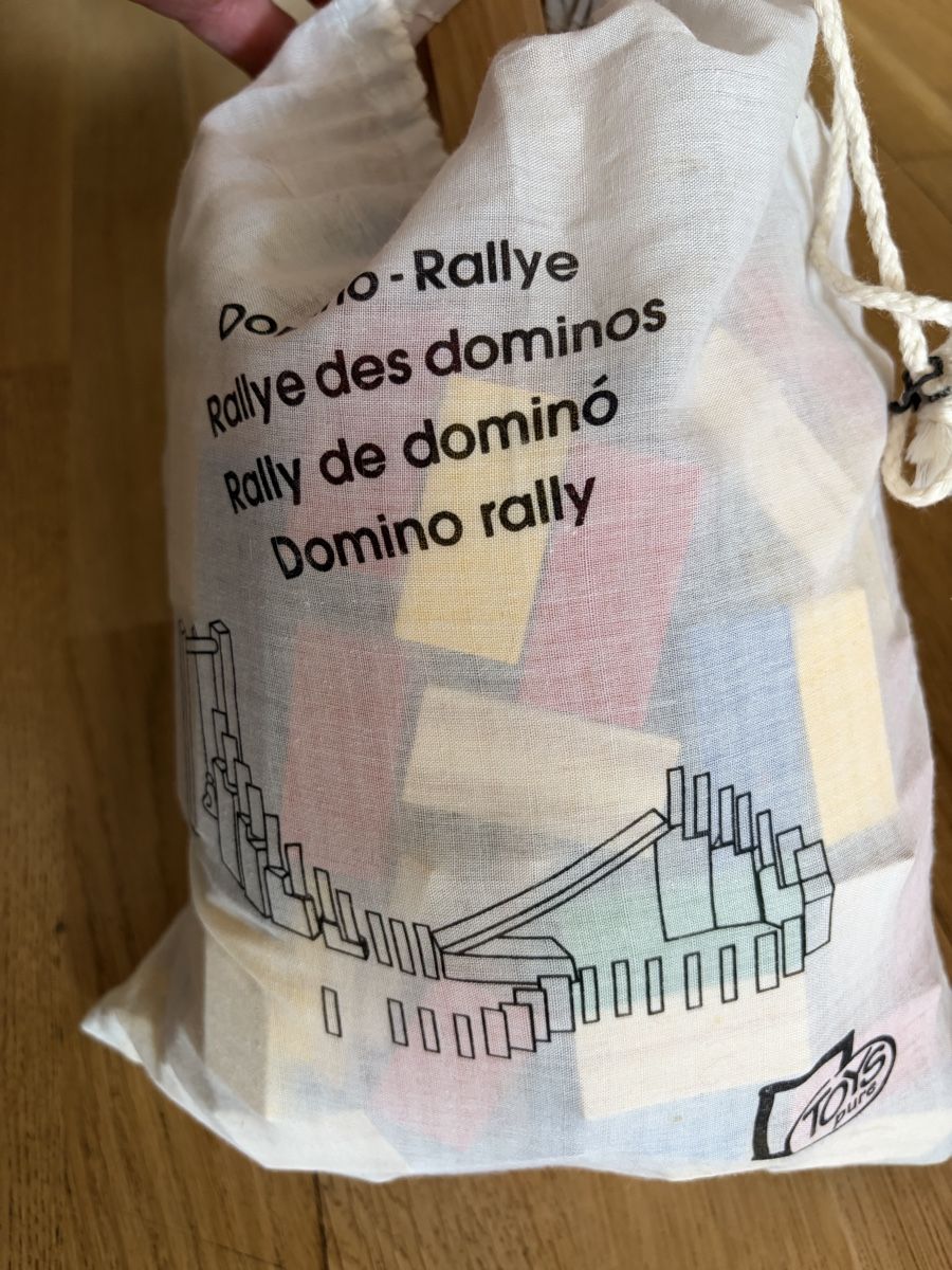 Baukästen: Domino Rally Bauklötze – Gebraucht aus Bolligen von ele_nhs7 1
