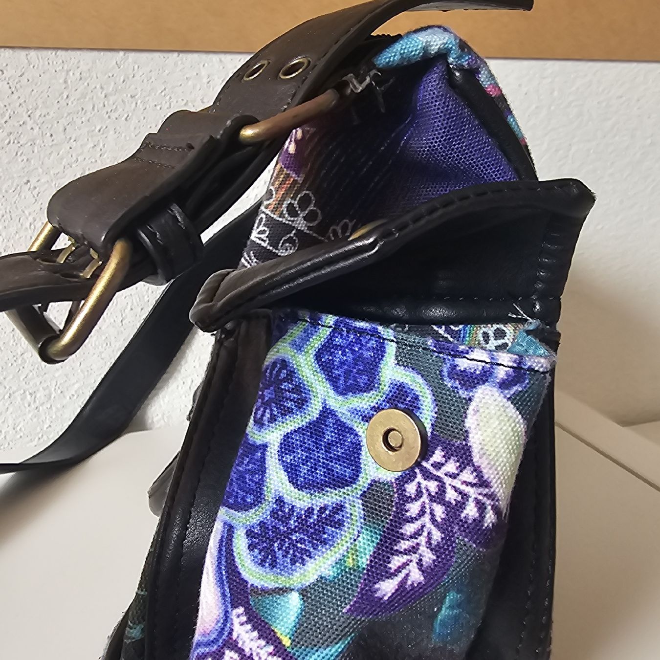 Desigual Borse da donna: Desigual Vintage handBag Multicolor Boho Style – Nuovo (secondo la descrizione) da Matten b. Interl venduto da Vanilla8 3