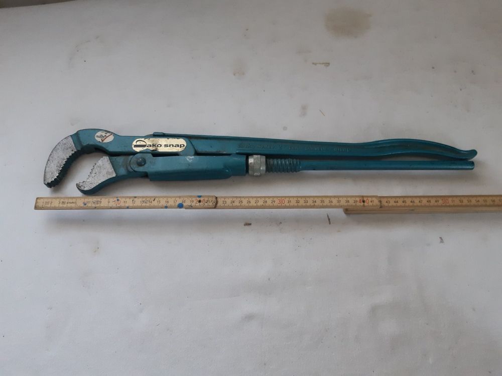 Mr. Pen Rohrzange 25,4 Cm – Robuste Rohrzange Mit Gummi-Griff Für Rohre Bis 40 Mm