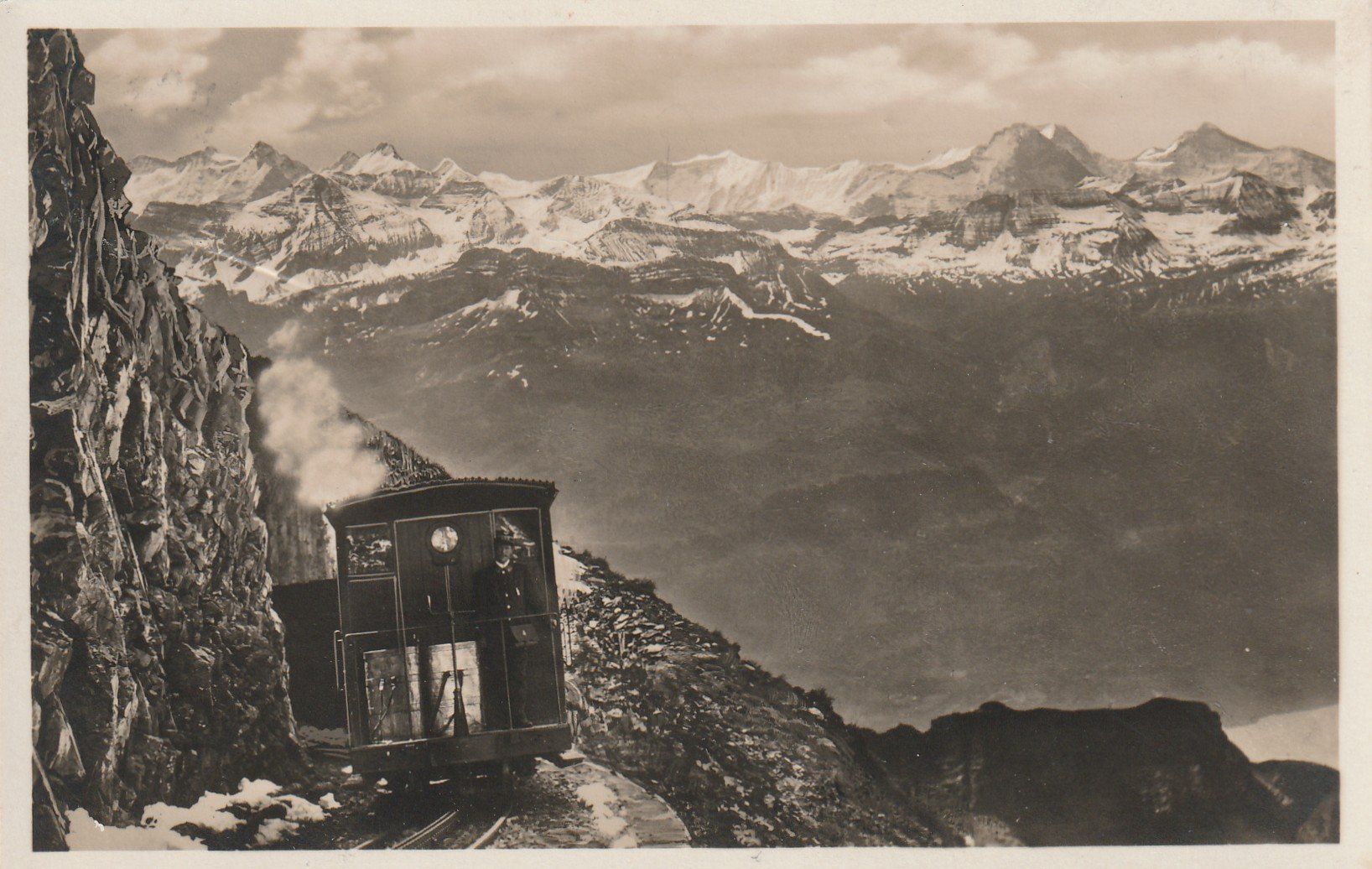 Cartoline postali: Brienz Rothornbahn – Usato da Rorschacherberg venduto da fratovi2