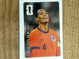 Panini Coca-Cola FIFA WM 2026 Sticker Virgil Van Dijk (NED)