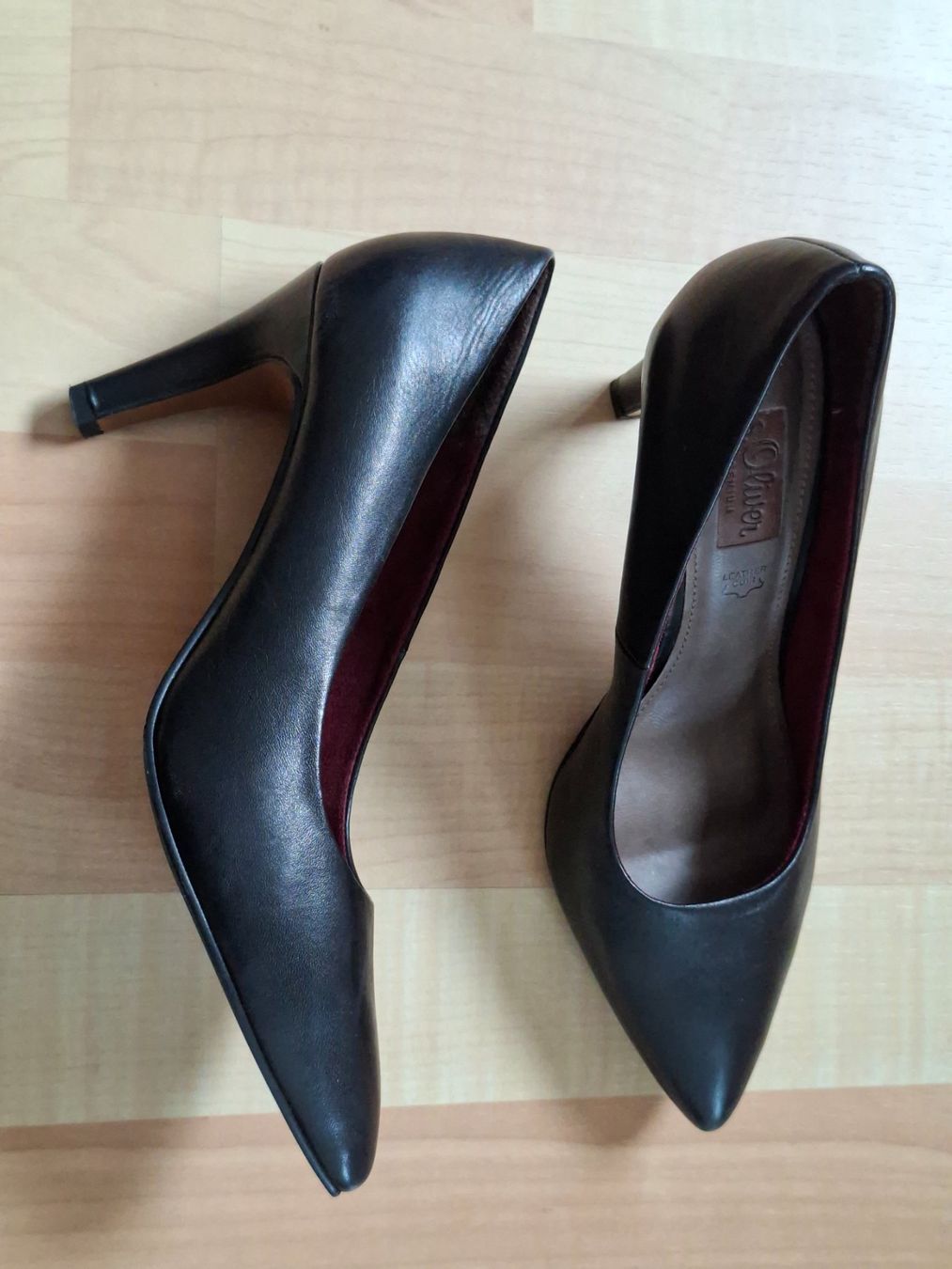 S.Oliver Scarpe da donna: Pumps Gr. 39 – Echtleder – Nuovo (secondo la descrizione) da Niederlenz venduto da ion_gv7d 2