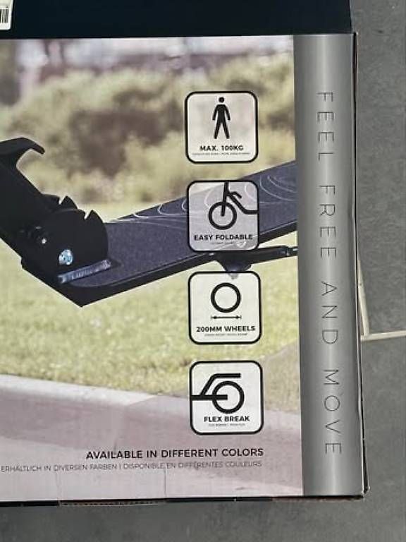 Kickboard: Trottinett  – Gebraucht aus Krinau von Rosella 4