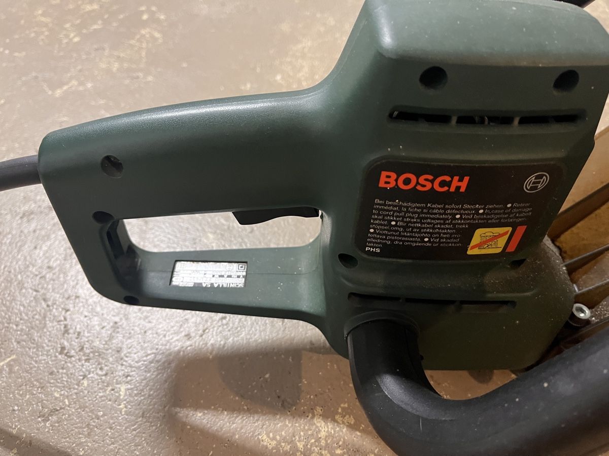 Bosch Alle Werkzeuge: Bosch Heckenschere PHS 46 G – Gebraucht aus Uetendorf von Kingtom 1