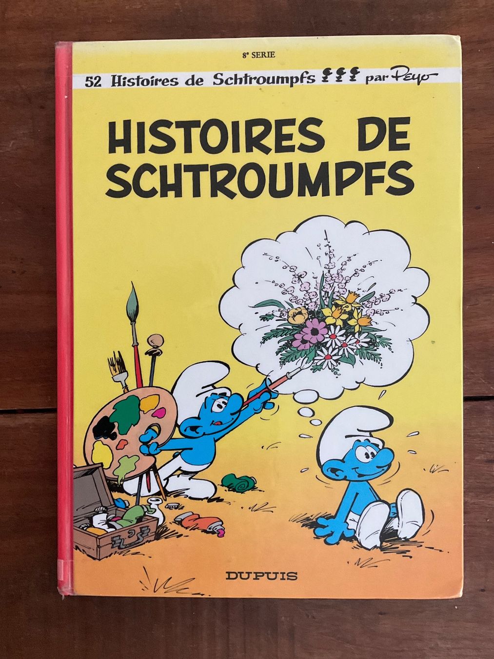 Fumetti: BD Les Schtroumpfs - Histoires de Schtroumpfs, – Usato da Avenches venduto da Lactobacille