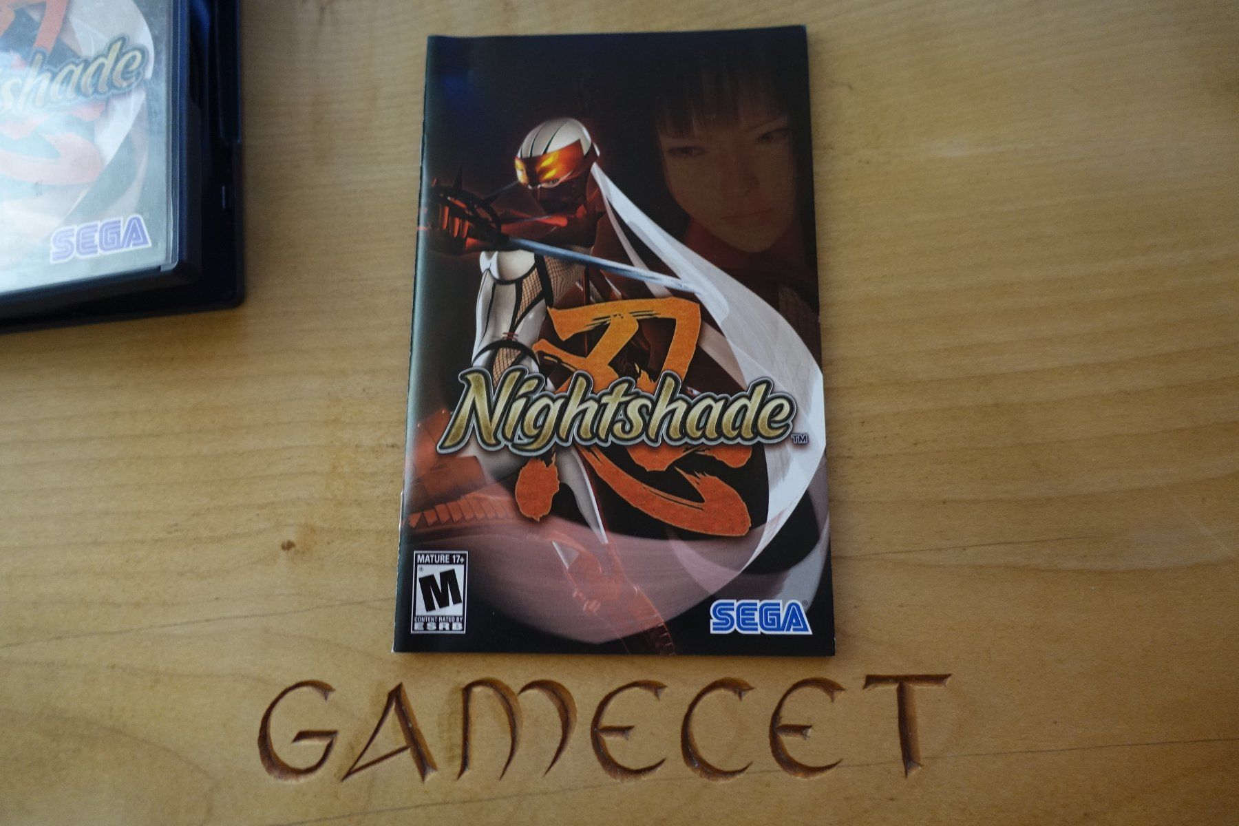 Sony Giochi: Nightshade - Amerika – Usato da Steinach venduto da Gamecet 4