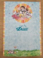 Diddl Blockblatt A4 Back to School Kollektion Frankreich