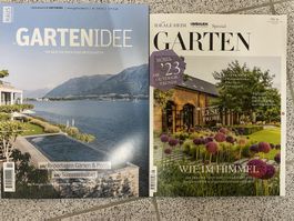 2 Magazine: GARTENIDEE 2/23 + GARTEN 96 / NP Fr. 9.50 + 8.50