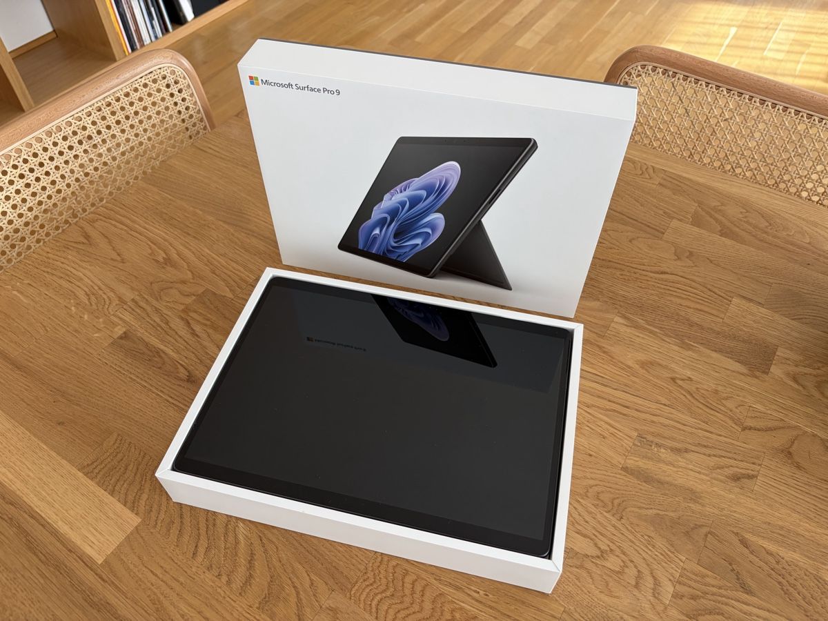 Microsoft Notebook: Microsoft Surface Pro 9 inkl. Signature Keyboard – Usato da Gossau SG venduto da ale_33 1