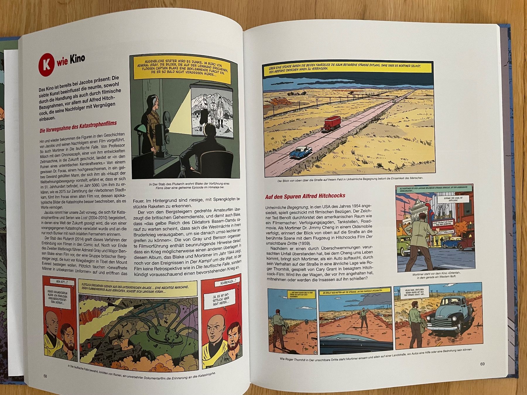 Comics: DAS BLAKE UND MORTIMER LEXIKON – Neu (gemäss Beschreibung) aus Stäfa von Franquin 1