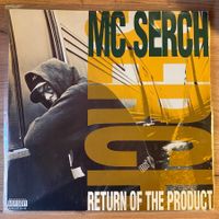 MC Serch - Return Of The Product...OG US 1992 VG+/VG++ LP