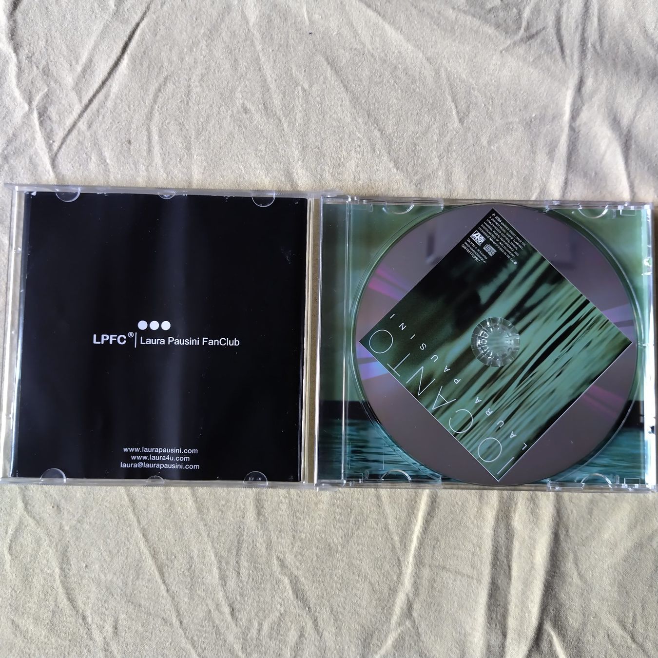 CD: CD von Laura Pausini – Usato da Buchs venduto da mdi_mpx5 1