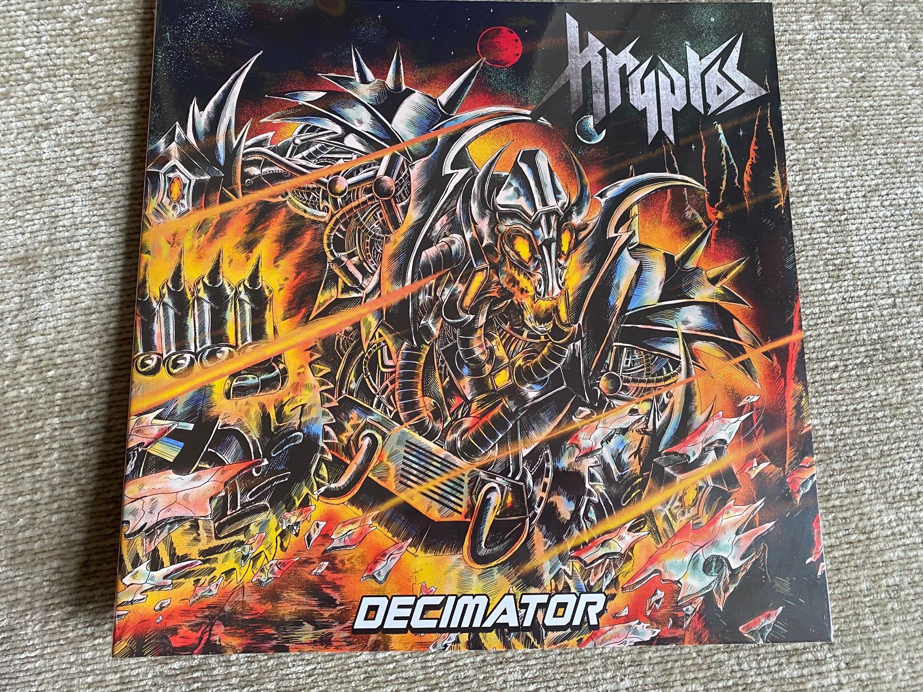 Dischi in vinile: Kryptos – Decimator / LP – Nuovo (secondo la descrizione) da Basel venduto da Dinosauce