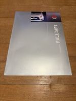Mitsubishi Lancer Ralliart Katalog, Deutsch, Juli 2009