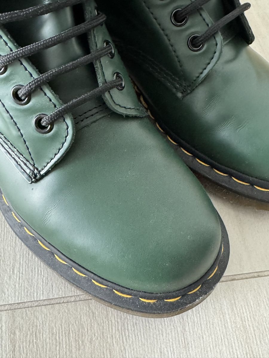 Dr. Martens Chaussures hommes: Dr. Martens 1460 Schnürstiefel – D'occasion à Widen par mrglobetrotter01 5