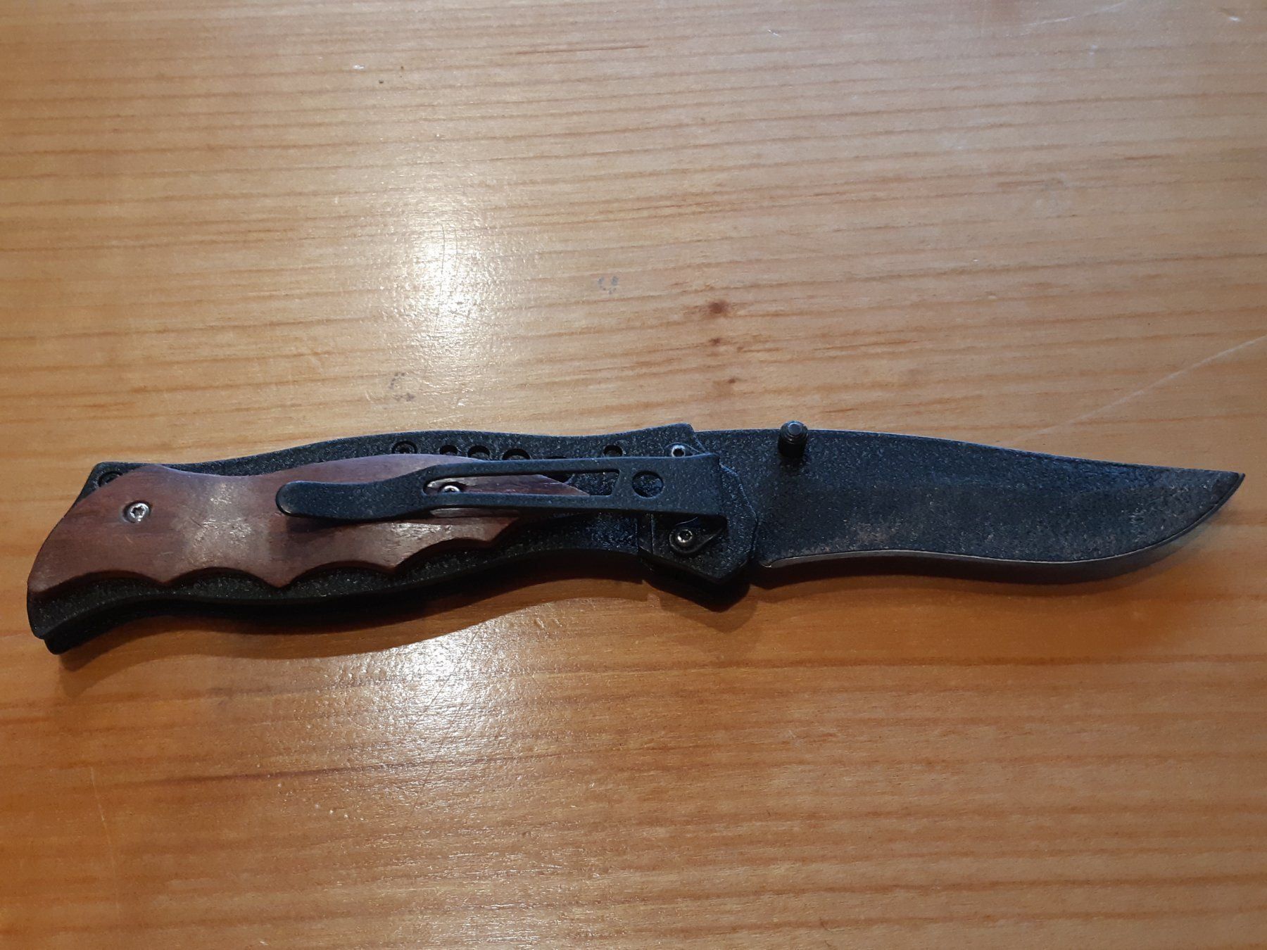 Accessori: 3 Klappmesser Ruko, Fox – Usato da Grindelwald venduto da carro5 6