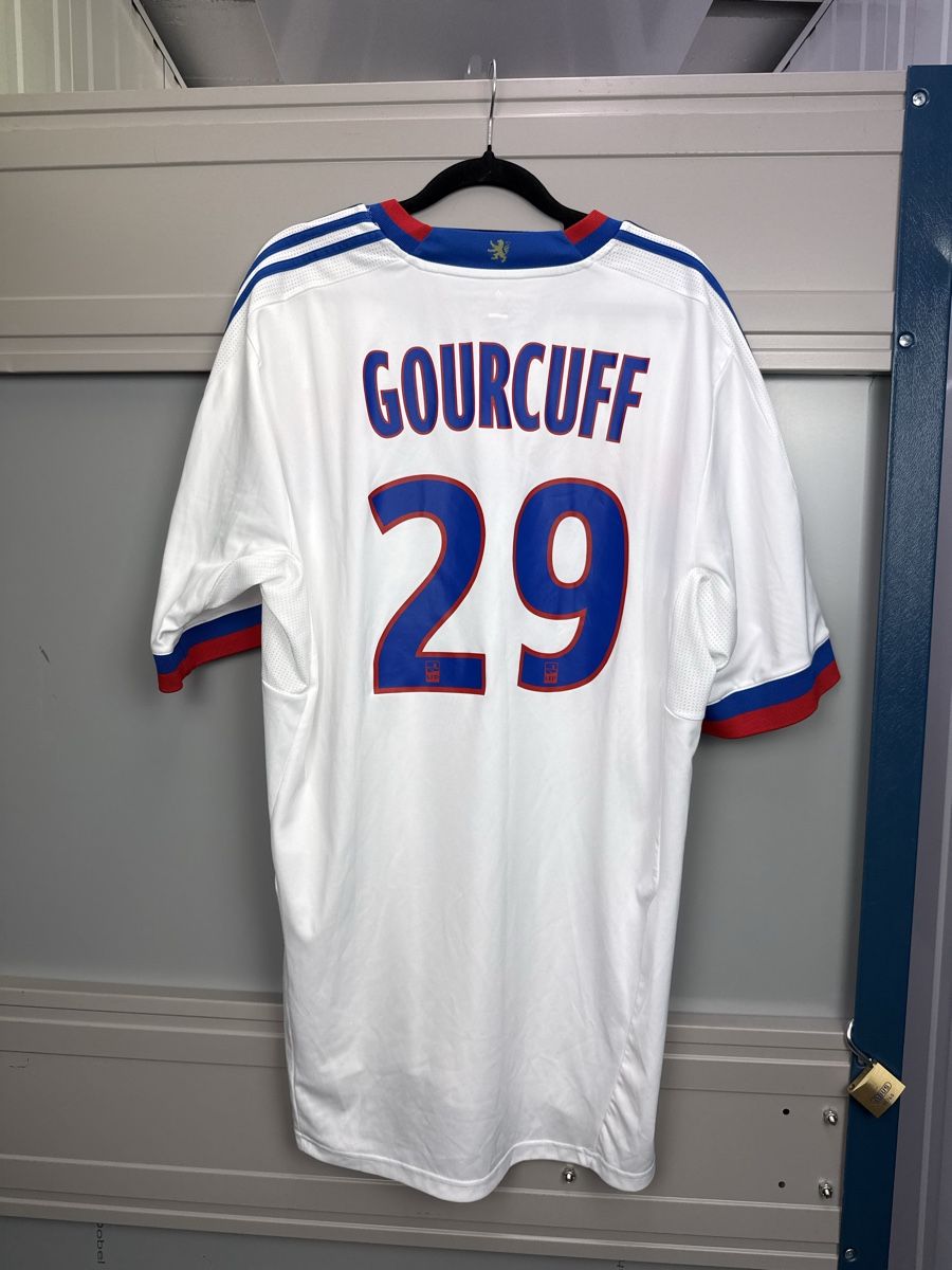 Adidas Canottiere & Pantaloni: Adidas OL Gourcuff (2011) – Usato da Lausanne venduto da Unehistoiredesapes 4