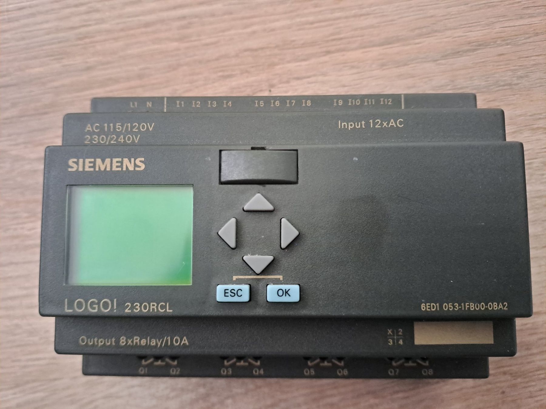 Siemens Elektronikbauteile: LOGO Siemens – Gebraucht aus Muri AG von toemi-5630