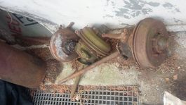 Oldtimer BMC AUSTIN GIPSY Vorderachse Achswelle Bremse usw.