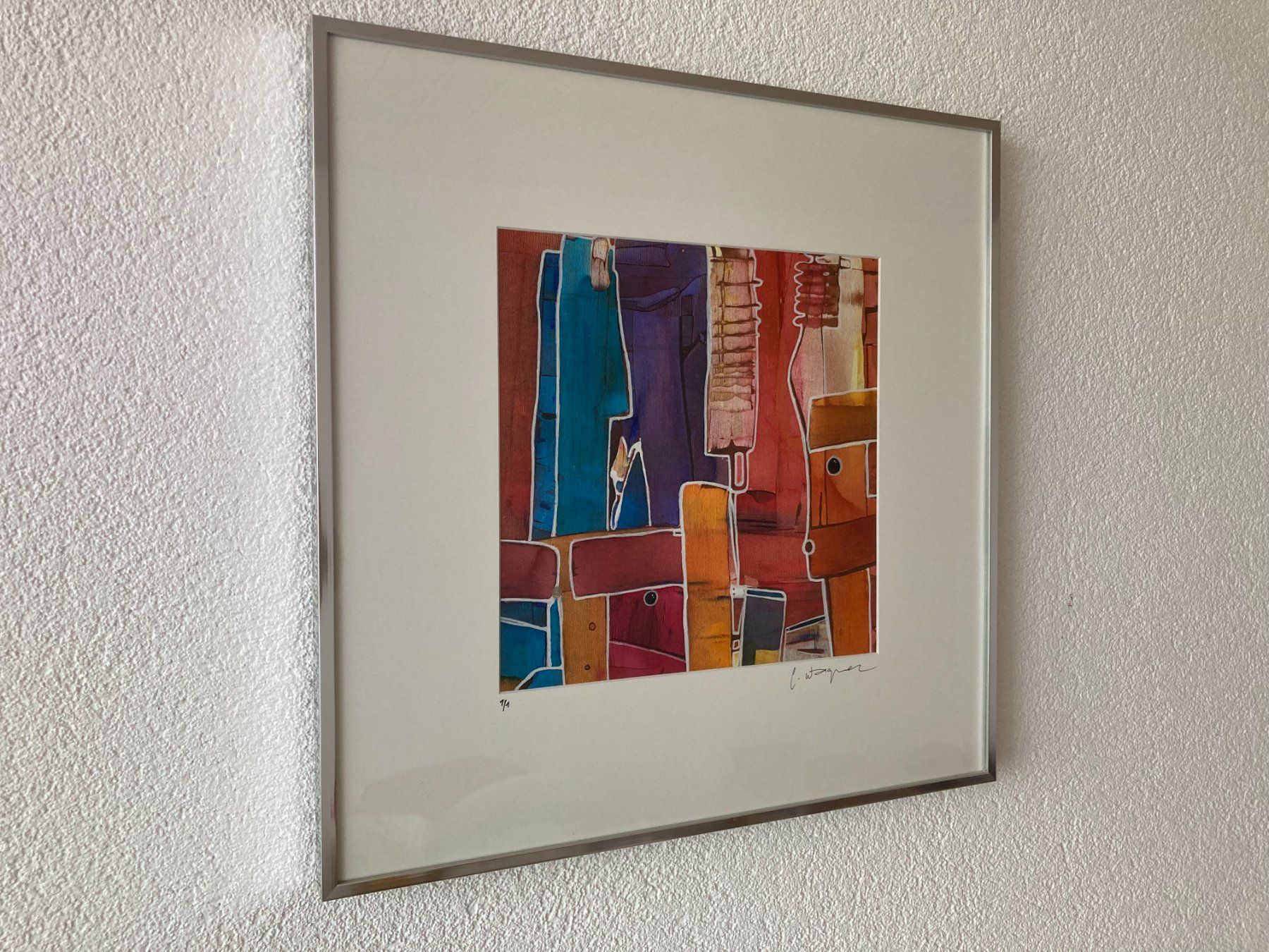 Gemälde: Original Gemälde von Catherine Wagner-Dudenhoeffer – Gebraucht aus Grafenried von Dgr1 1
