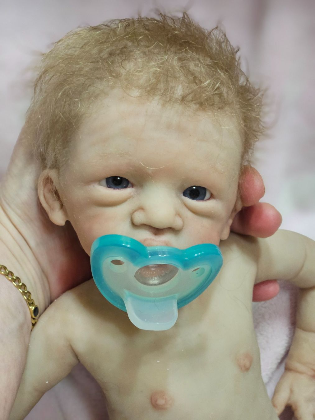 Reborn Bambole: Rebornbaby Vollsilikon – Usato da Beringen venduto da Sternschnappi 5