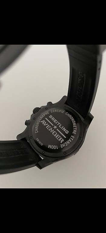 Uhren: Breitling Super Avenger Hurricane  2020  Full Set – Gebraucht aus Mammern von LikkleT 3