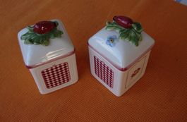 Villeroy Boch - Keramik Dose-2 Stk.