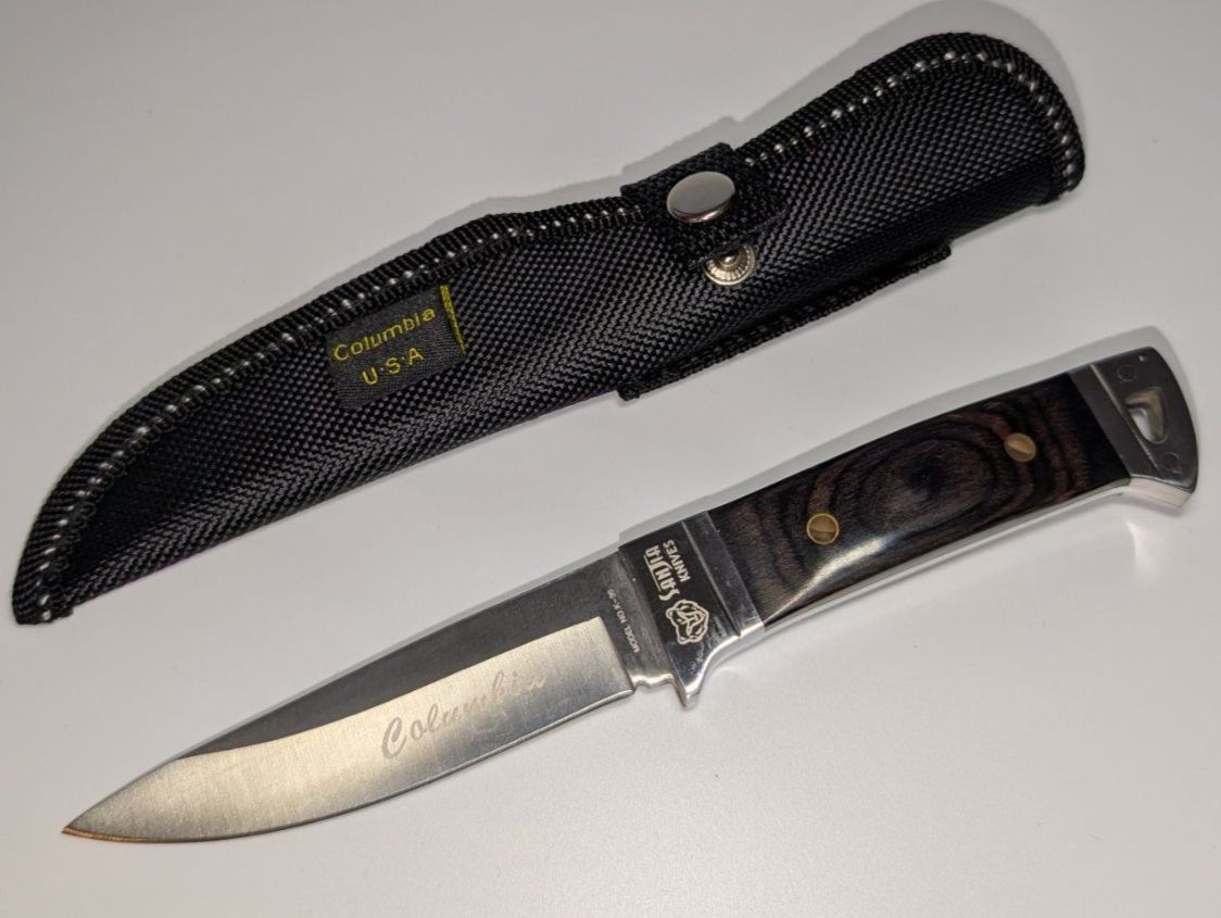 Coltellini militari: Messer Columbia – Nuovo e nell'imballaggio originale da Ostermundigen venduto da TradeLab