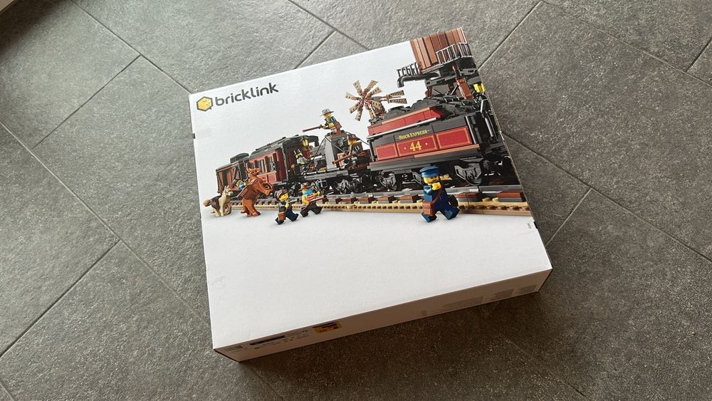 Lego Kit di costruzioni: LEGO Bricklink 910044 - Train western NEW – Nuovo e nell'imballaggio originale da La Chaux-de-Fonds venduto da ThePatton 1