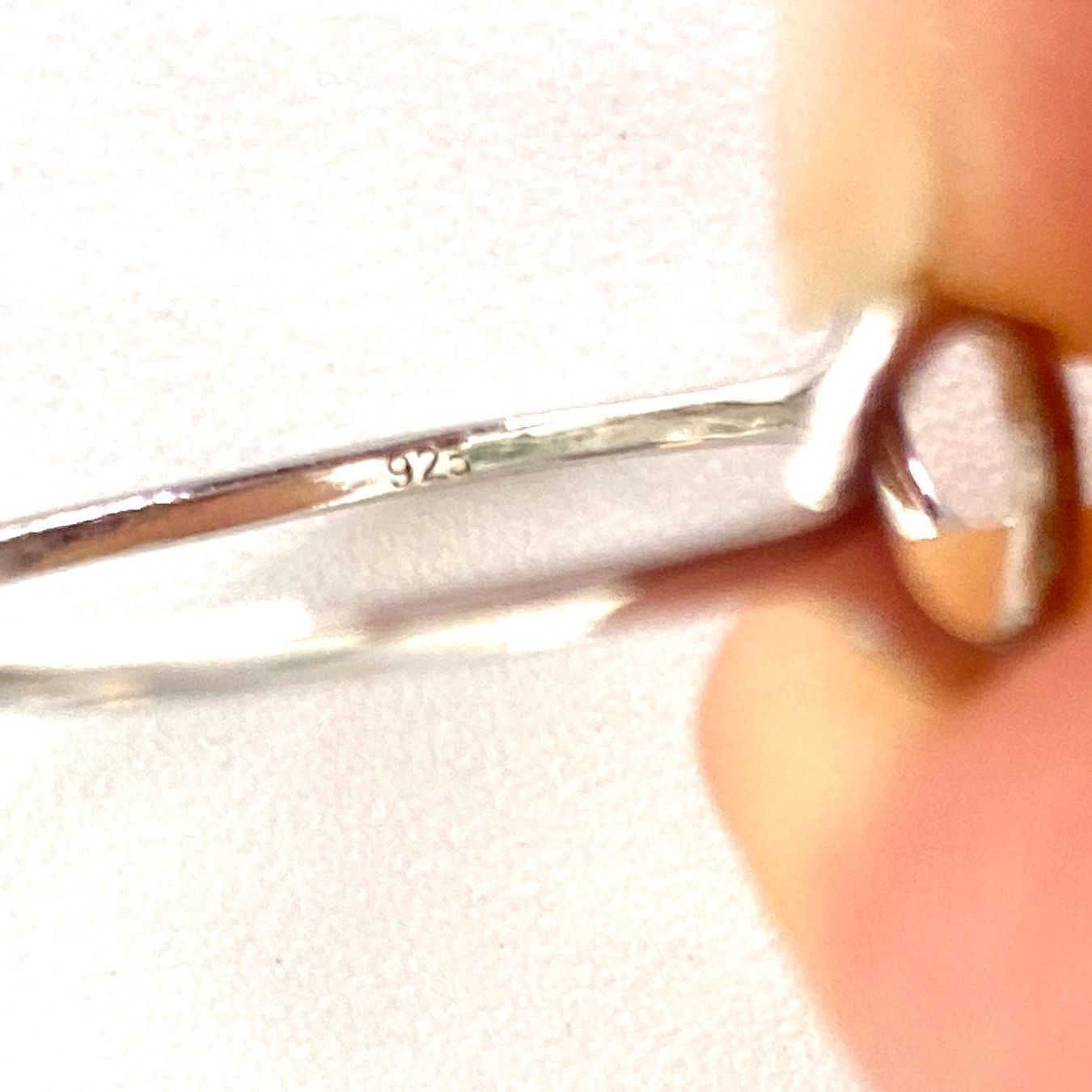 Anelli: Ring 925 Silber INFINITY Unendlichkeit geometrisch fein 52 – Nuovo (secondo la descrizione) da Zürich venduto da goldfisch.schmuck 4