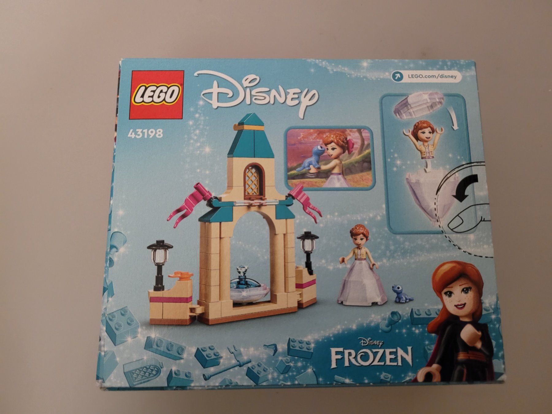 Lego Kit di costruzioni: Lego Disney 43198 Annas Schlosshof – Nuovo (secondo la descrizione) da Oberuzwil venduto da aseinkaufswelt 1