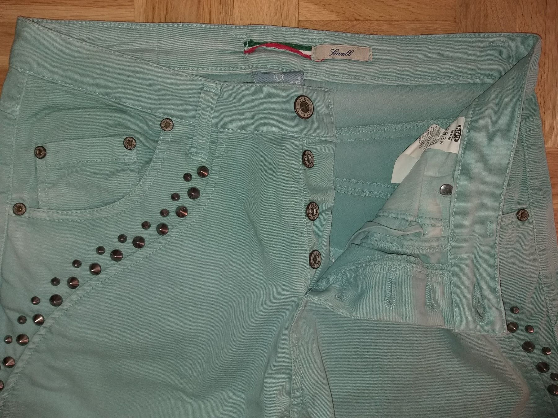 Please Jeans Jeans: PLEASE Jeans P25 taille / Grosse S – Usato da Cossonay-ville venduto da Super-Price-Quality 4