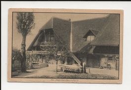 AK 1921 Bärnerburehus s zieh gueti geister y und us 🤓
