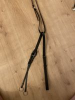 Harnais noir en cuir pour cheval/poney - neuf!
