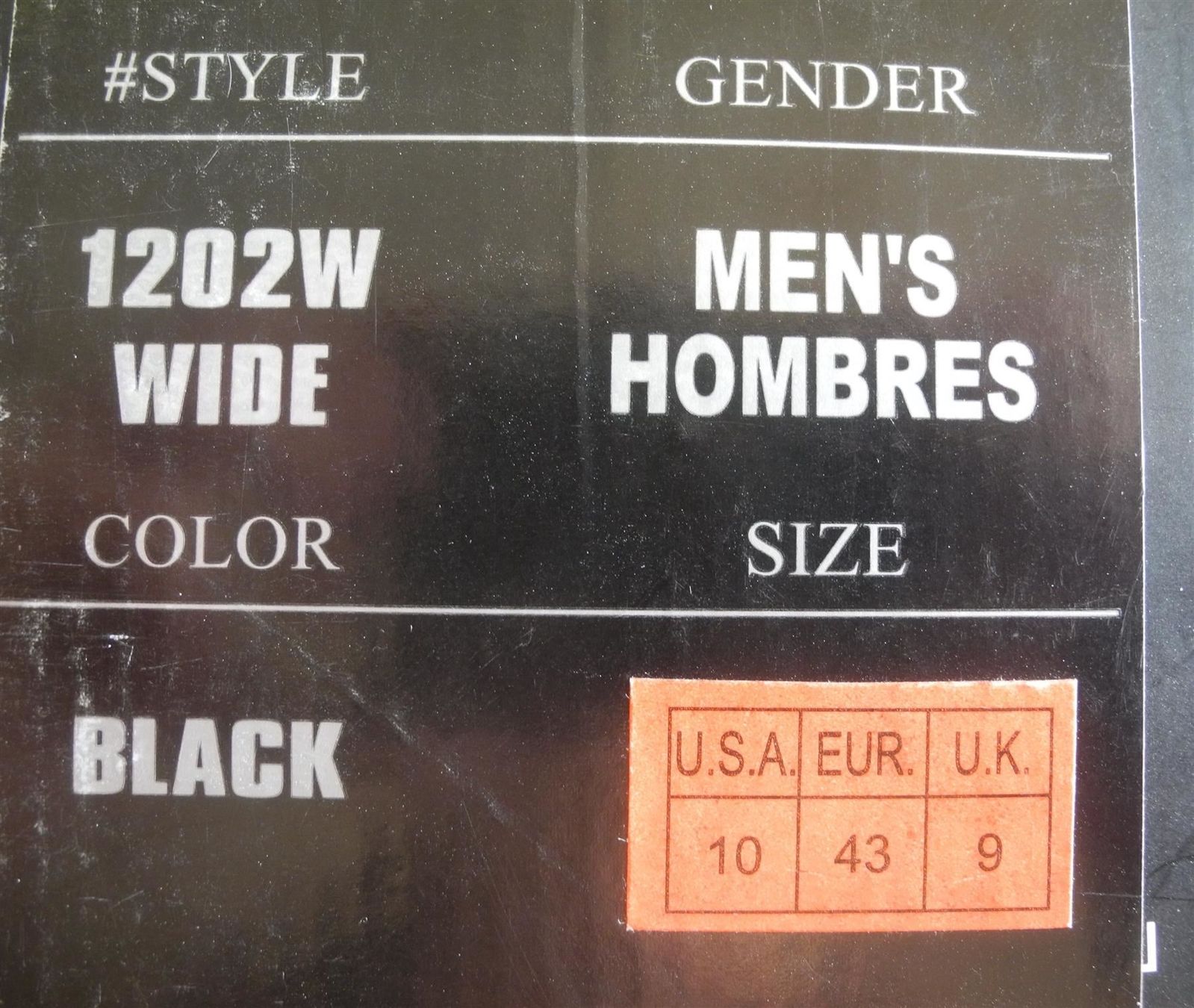 Scarpe da uomo: SFC Arbeitsschuh Men, Gr. 43, Nr. 156 – Nuovo e nell'imballaggio originale da Kottwil venduto da Crazyrolf 4