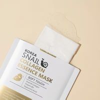 Korea Schnecken-Kollagen-Essence-Masken – 5 Beutel pro Set