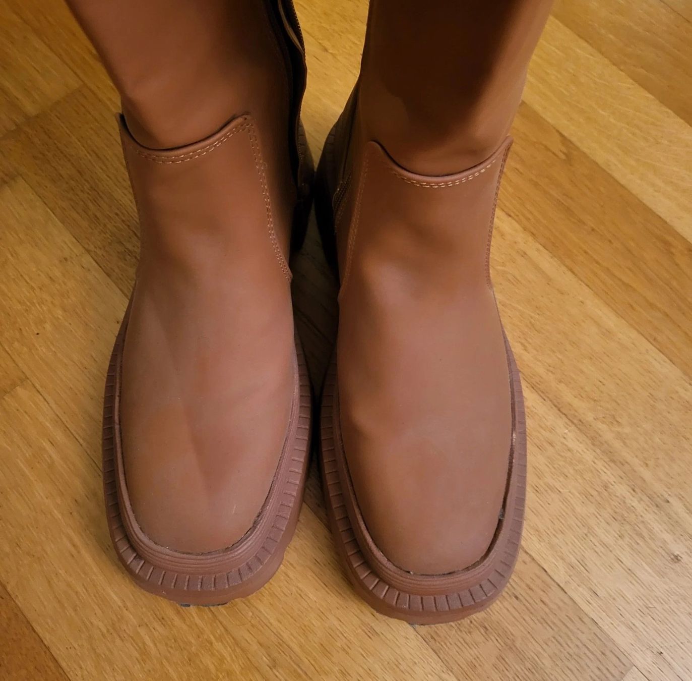 Scarpe da donna: Damenstiefel, Gr. 39, Kunststoff – Nuovo (secondo la descrizione) da Rorschach venduto da mat_5zzq 1